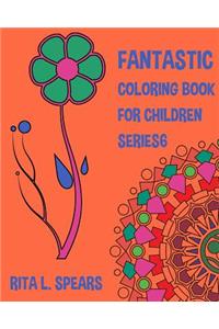 Fantastic Coloring book For Children SERIES6