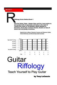 Guitar Riffology