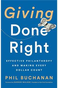 Giving Done Right