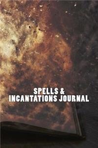 Spells & Incantations Journal