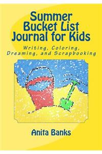Summer Bucket List Journal for Kids