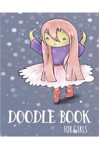 Doodle Book For Girls