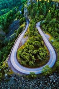 A Winding Mountain Highway in Oregon USA Road Trip Journal