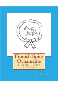 Finnish Spitz Ornaments