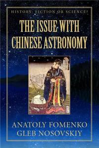 Issue with Chinese Astronomy
