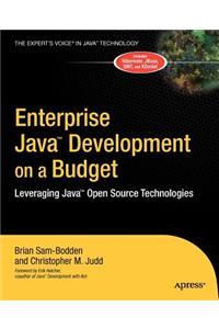 Enterprise Java Development on a Budget