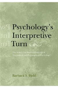 Psychology's Interpretive Turn