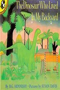 Dinosaur Who Lived in My Backyard, the (CD)