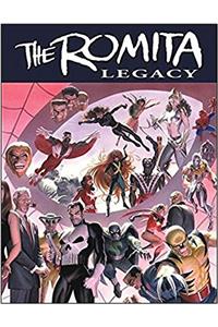 DF ROMITA LEGACY HC ROMITA SR & JR COVER ART ED