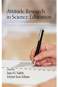 Attitude Research in Science Education