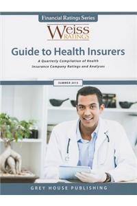 Weiss Ratings' Guide to Health Insurers, Summer 2013
