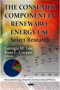 Consumer Component in Renewable Energy Use