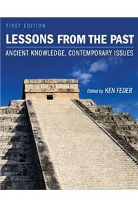 Lessons from the Past