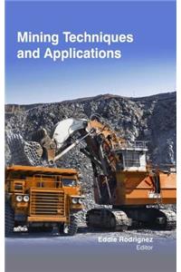 Mining Techniques & Applications
