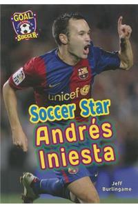 Soccer Star Andrés Iniesta