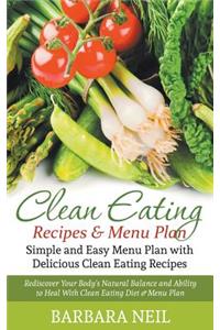 Clean Eating Recipes & Menu Plan