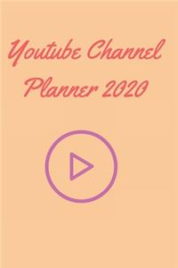 Female Youtube-Channel Planner for 2020