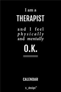 Calendar for Therapists / Therapist