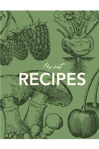 My Best Recipes
