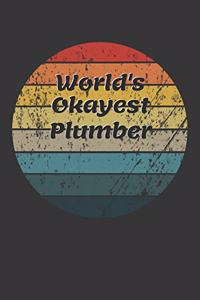 World's Okayest Plumber Notebook