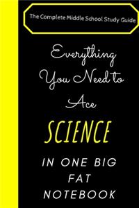 Everything You Need to Ace Science Arts in One Big Fat Notebook Journal