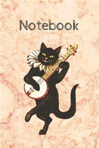 marble cat notebook