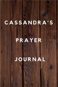 Cassandra's Prayer Journal