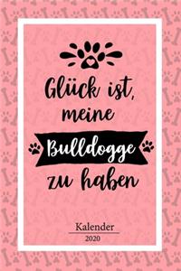 Französische Bulldogge Kalender 2020