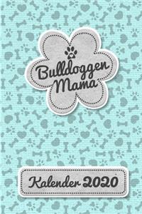 Französische Bulldogge Kalender 2020