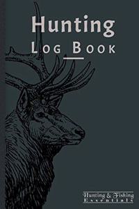 Hunting Log Book for Professional Hunters