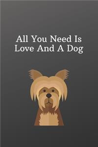 All You Need Is Love And A Dog