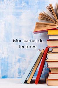 Mon carnet de lecture