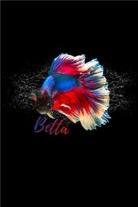 Betta Fish Notebook