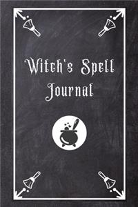 Witch's Spell Journal