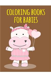 coloring books for babies