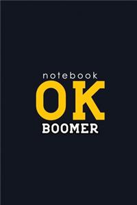Notebook OK Boomer