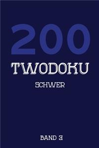 200 Twodoku Schwer Band 3