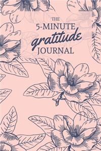 5 Minute Gratitude Journal, 6x9