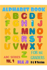 Alphabet Book For 1st Graders