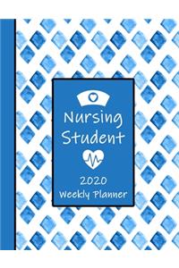 2020 Nursing Student Weekly Planner