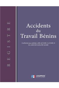 Registre des accidents du travail bénins