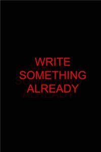 Notebook Journal