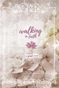Walking in Faith