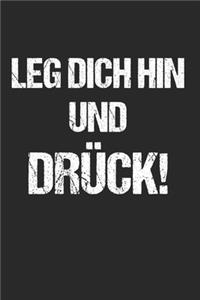 Leg dich Hin und Drück! Bodybuilding Bankdrücken