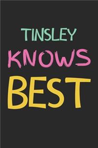 Tinsley Knows Best