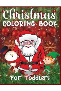 Christmas Coloring Book For Toddlers