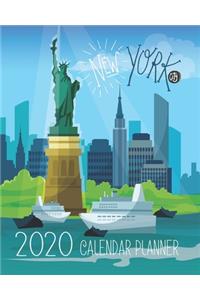 New York City 2020 Calendar Planner