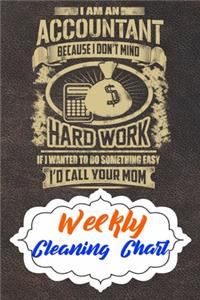Weekly Cleaning Chart