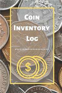Coin Inventory Log