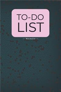 TO-DO List - Minimalist -